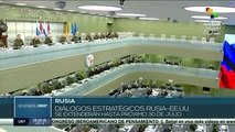 Rusia y EEUU reanudan en Viena conversaciones de seguridad estratégica