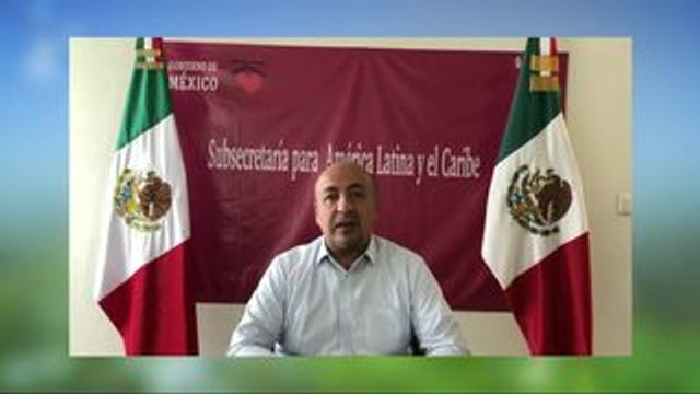 Canciller de México para América Latina y Caribe felicita a teleSUR
