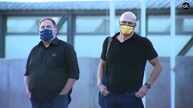 La Justicia suspende la semilibertad que Torra regaló a los golpistas