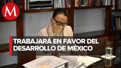 Rosa Icela Rodríguez toma posesión como coordinadora de Puertos