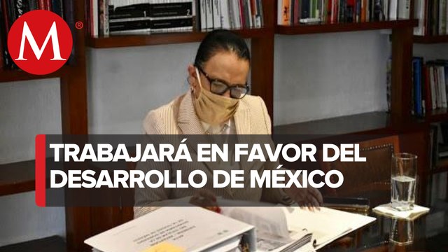 Rosa Icela Rodríguez toma posesión como coordinadora de Puertos