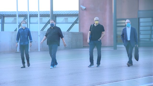 El juez suspende el tercer grado de los presos del 1-O