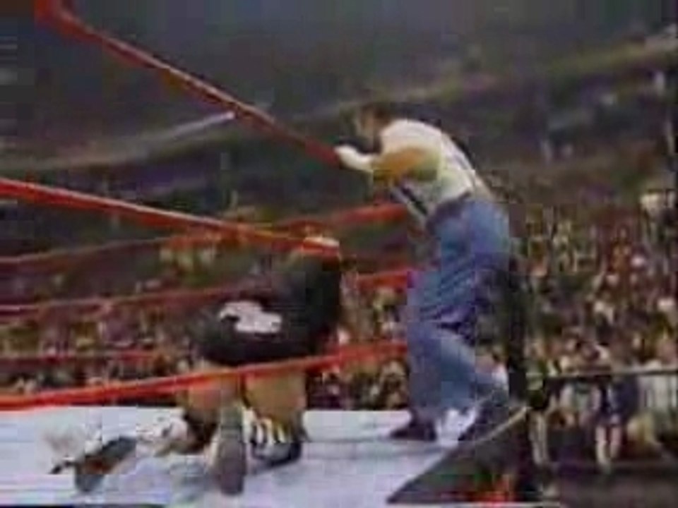 Dumpster Match Part 1