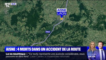Accident à Laon: Jean-Baptiste Djebbari se rend sur place