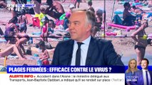 Story 1 : La fermeture des plages est-elle une mesure efficace pour lutter contre l'épidémie ? - 28/07