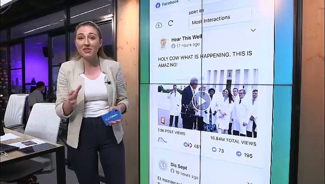 Viral misinformation video about hydroxychloroquine causes problems for social media platforms