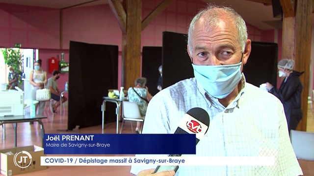 Le journal - 28/07/2020 - Fait divers : un enfant de 6 ans meurt noyé à Château-la-Vallières