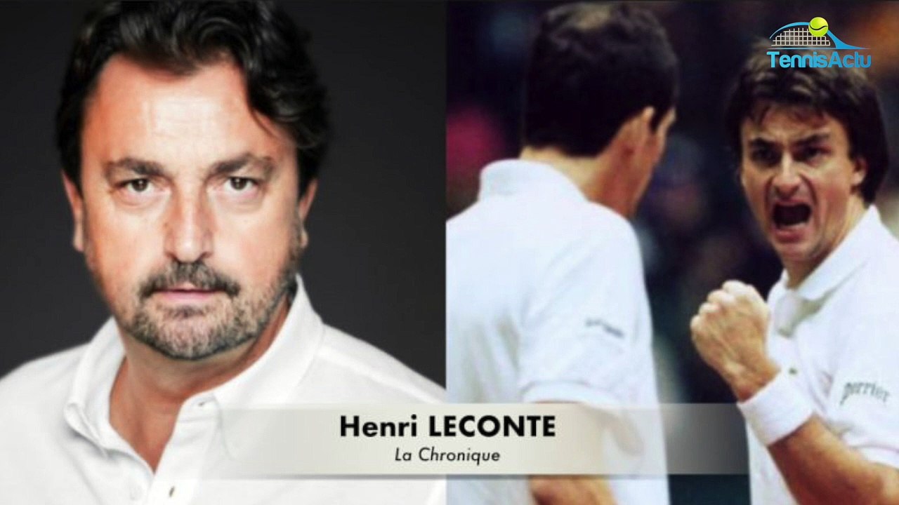 FFT - Interclubs 2020 - Henri Leconte : "C'est une décision saine de la FFT d'avoir annulé les Interclubs cette année"