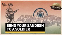 Read the Last Messages From Galwan & Send Your Sandesh to a Soldier | The Quint
