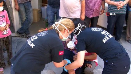 Alevlere teslim olan 3 ev küle döndü