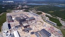 فرنسا تبدأ عملية تجميع أكبر مفاعل نووي في العالم