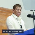 Duterte's lack of pandemic plan pushes down PH stocks