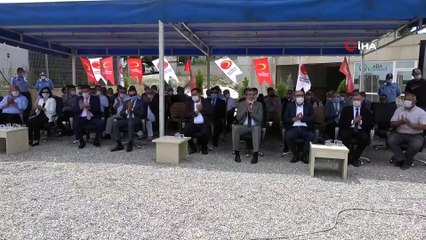 Çocuklara oyun alışkanlığı kazandıracak 3 milyonluk tesisin temeli atıldı