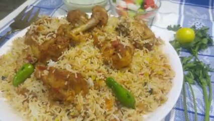 Chicken Tikka Biryani | How To Make Tikka Biryani by Meerab's Kitchen