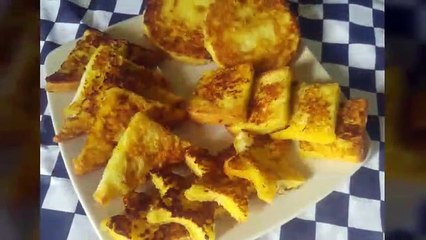 Sweet Egg Bread Toast For Kids Lunch Box By Meerab's Kitchen