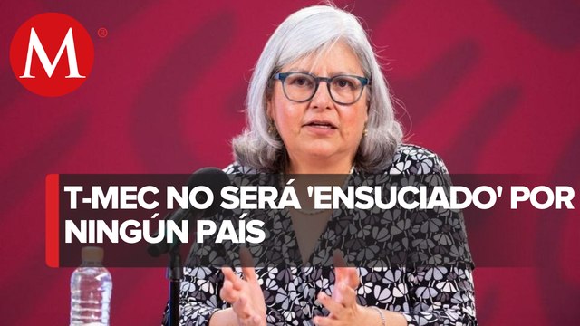 T-MEC requiere trabajo técnico para que no se ensucie : Graciela Márquez