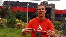 Bear Grylls re-opens his adventure centre!