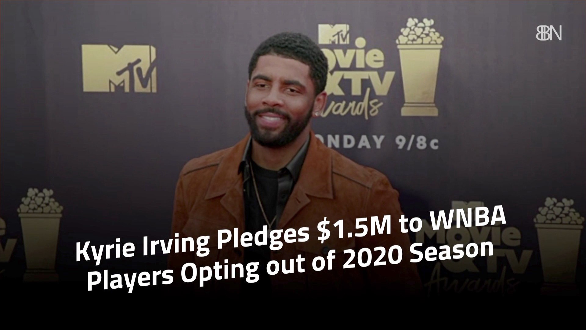 ⁣Kyrie Irving Helps WNBA Players