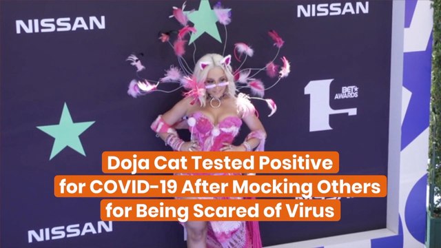 Doja Cat Has COVID-19