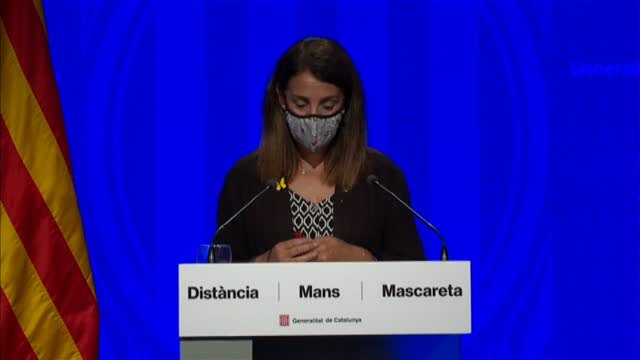 Meritxell Budó sobre la decisión de la fiscalía: Lamentar y condenar esta nueva medida de represión