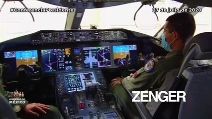 Mexican President puts presidential plane up for sale