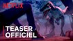 Jurassic World - La Colo du Crétacé - series Netflix