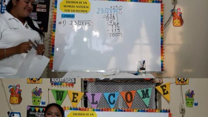 division de un numero natural entre un decimal JULIO28