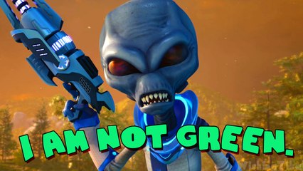Destroy All Humans! Remake All Cutscenes | Full Game Movie (PS4, XB1)