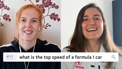 Pro Drivers Answer 50 of the Most Googled Formula One Questions