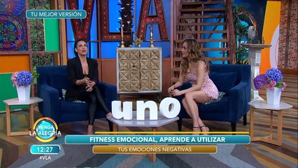 Coral Mujaes nos explica qué es el fitness emocional y para qué nos sirve. | Venga La Alegría