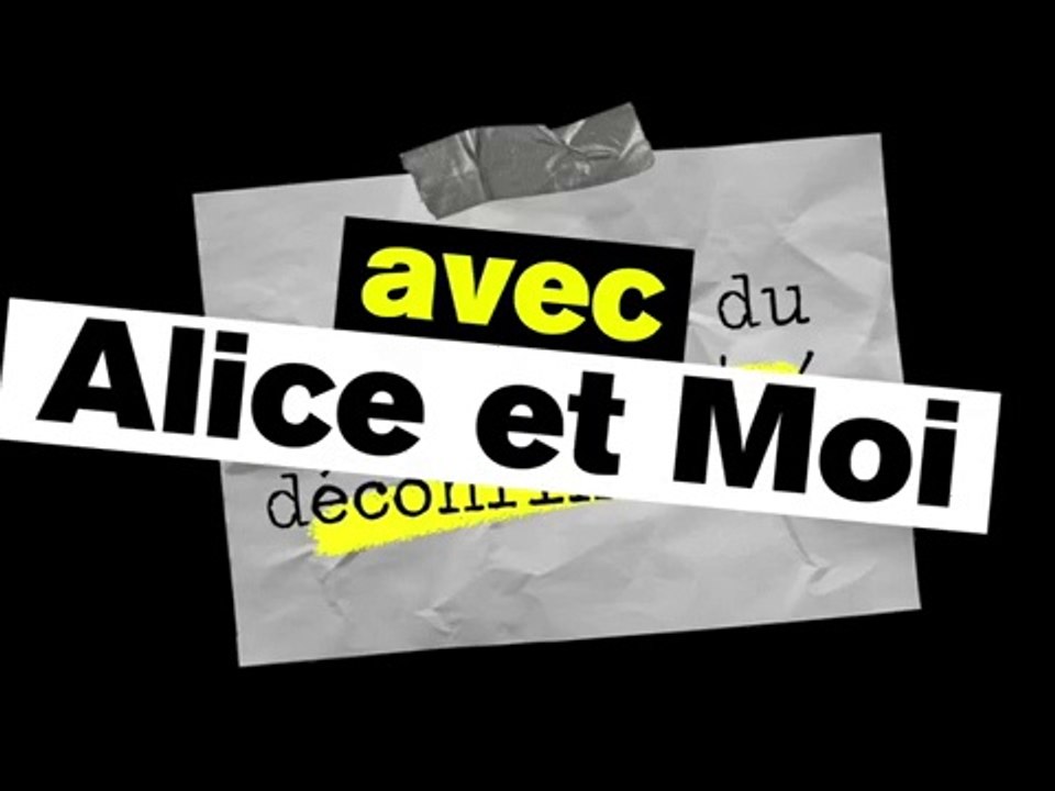 journal (de)confinement - Alice et Moi