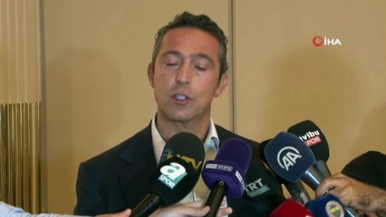 Ali Koç: 'Yabancı sınırlaması gelecek sezondan itibaren uygulanmalı'