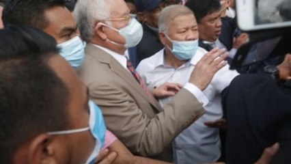 El ex primer ministro de Malasia condenado a 12 años por la trama del 1MDB