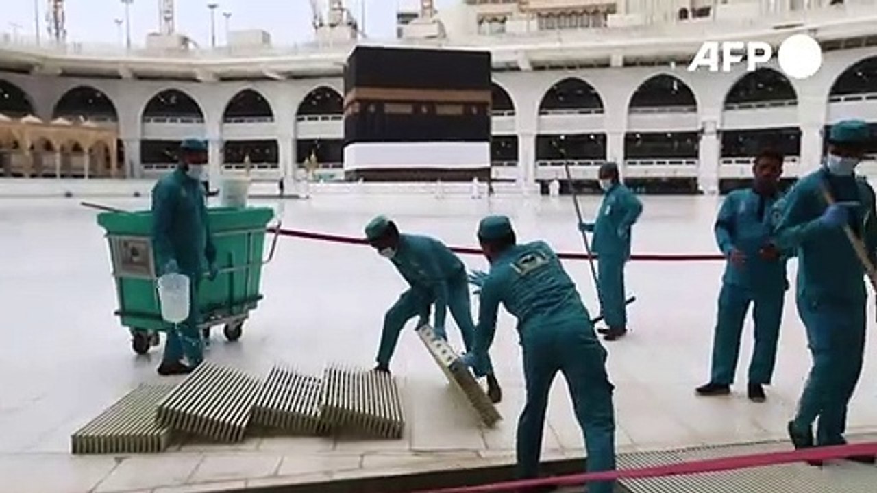 Mekka rüstet sich für den Hadsch in Corona-Zeiten
