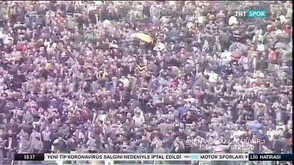 Ankaragücü 2-1 Sarıyer [HD] 29.10.1988 - 1988-1989 Turkish 1st League Matchday 11