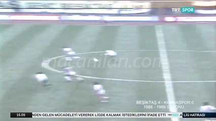 Beşiktaş 4-0 Konyaspor [HD] 29.10.1988 - 1988-1989 Turkish 1st League Matchday 11
