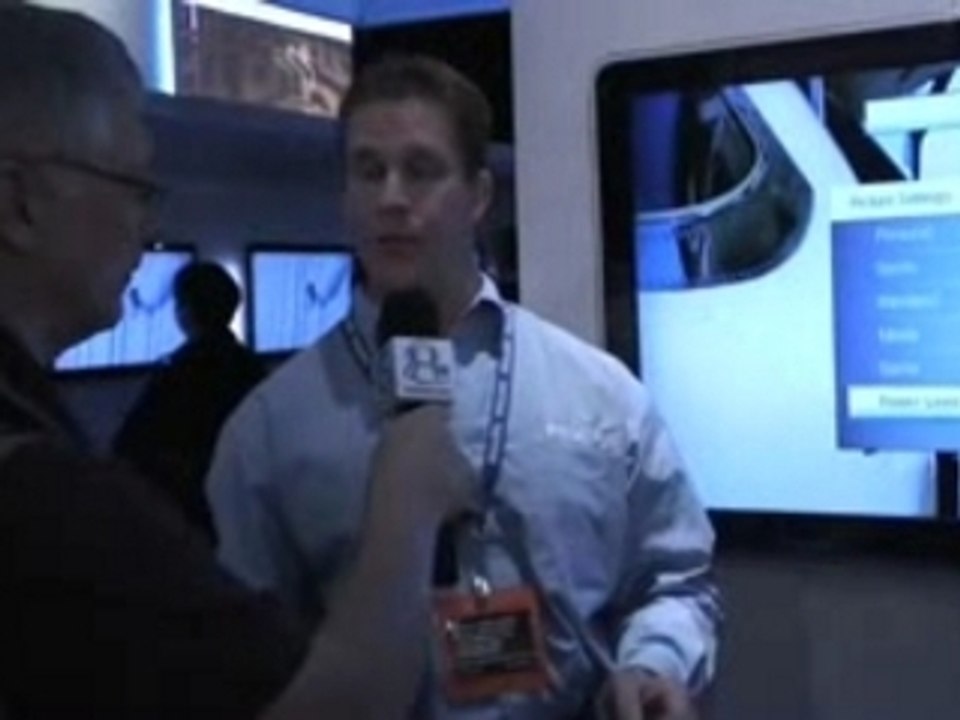 CES 2008: Philips Eco Innovation Award for their Flat ...