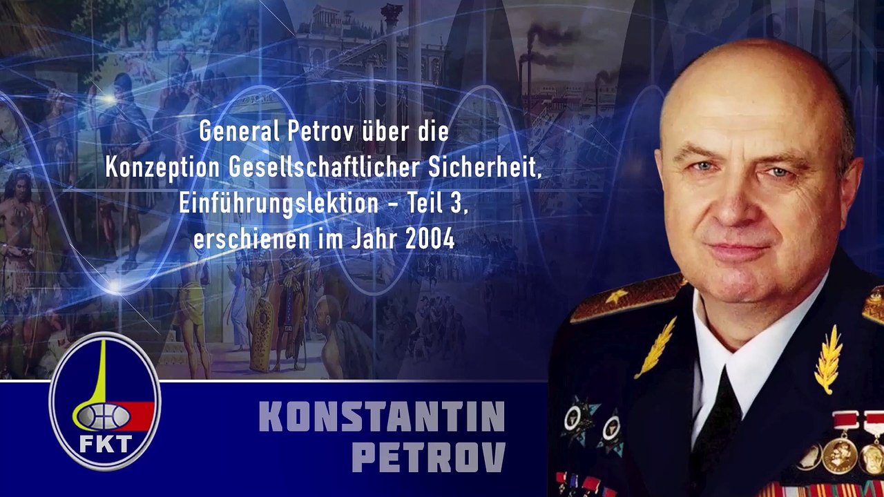Konzeption Gesellschaftlicher Sicherheit Einführungslektion Teil 3