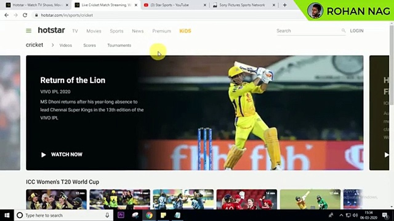 How To Live Stream Cricket Match On Youtube Bangla 2020# Light of Islam