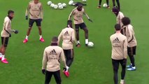 Mariano positivo al Covid-19: test per tutti i giocatori e staff del Real Madrid