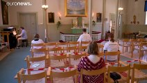 Mehr weibliche als männliche Pfarrer in der schwedischen Kirche