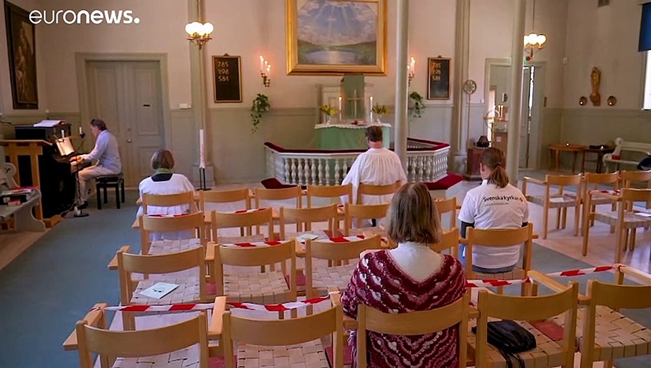 Mehr weibliche als männliche Pfarrer in der schwedischen Kirche