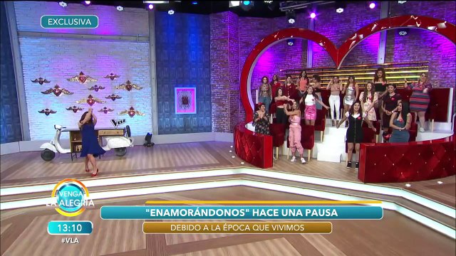 EN EXCLUSIVA Penélope Menchaca nos contó lo que está pasando con Enamorándonos . | Venga La Alegría