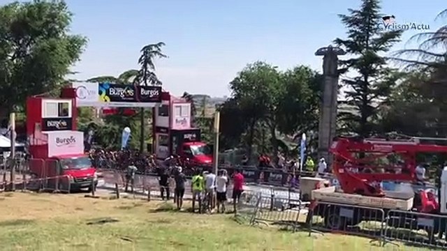 Tour de Burgos 2020 - Frédéric Guesdon sur la reprise de Groupama-FDJ de David Gaudu : C'est assez spécial !