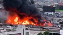 - San Francisco'da korkutan yangın- İş yerinde çıkan yangın 5 binaya sıçradı