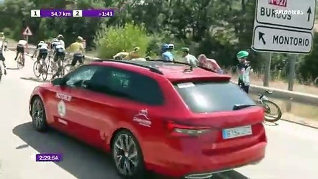 Quedó en medio de un choque múltiple y perdió un dedo