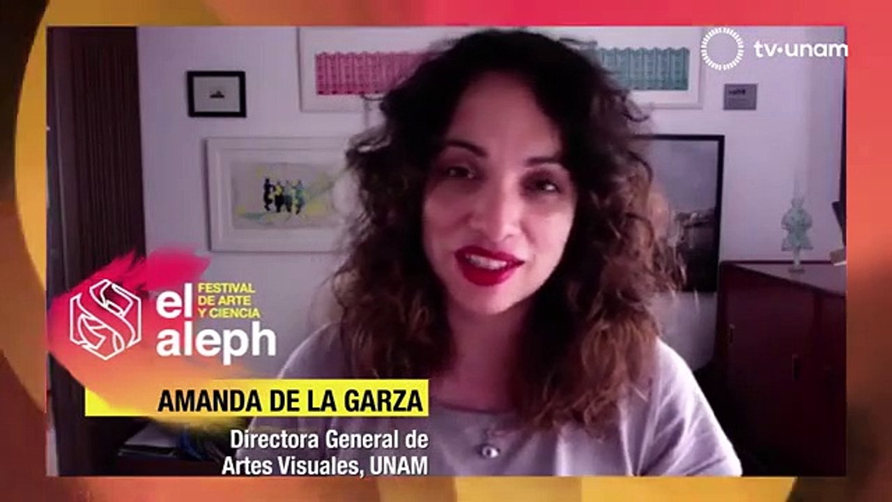 Amanda de la Garza  Festival El Aleph 2020