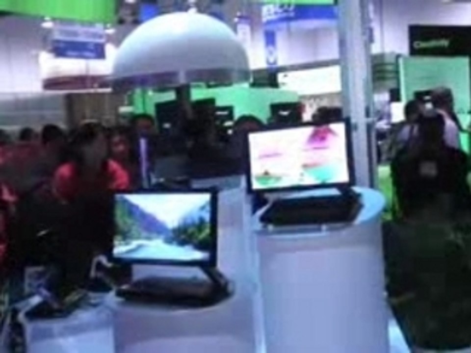 CES 2008: Sony OLED Monitors