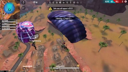 NICE GAME PLAY ON FREE FIRE||6 KILLS||IS IT RUSH PLAY?