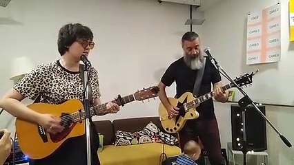 Mabu - Cara Triste (Directo Molar Records, Madrid)